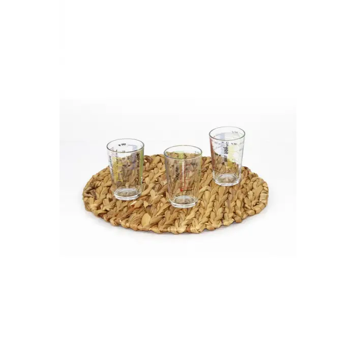 Paşabahçe Ölçü Bardağı Seti 3lü, Cam