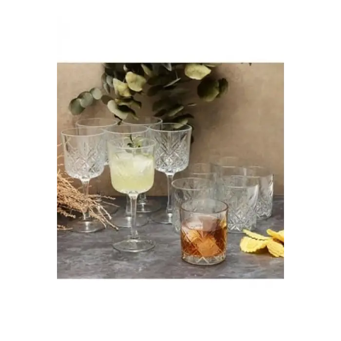 Paşabahçe Timeless 12 Parça Bardak Kadeh Seti 96790