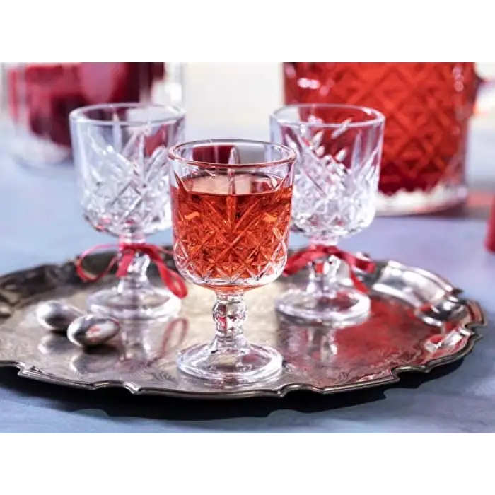 Paşabahçe Tımeless Dıgestıve Kadeh 0 6lı Hediyelik Kutu