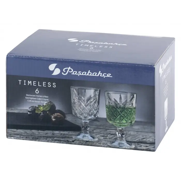 Paşabahçe Tımeless Dıgestıve Kadeh 0 6lı Hediyelik Kutu