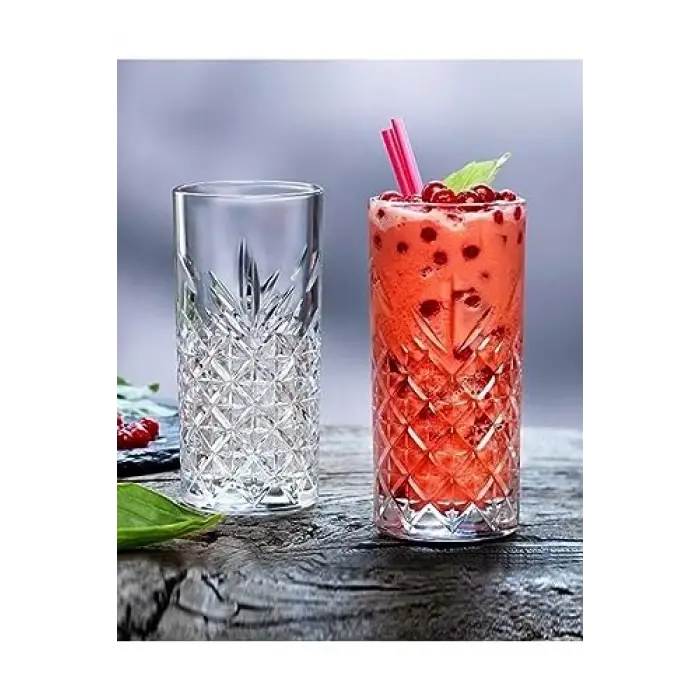 PAŞABAHÇE Timeless Meşrubat Bardağı, 4Lü, 450 Cc