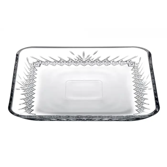 Paşabahçe TIMELESS TATLI TABAĞI 150X150 MM DAMLA LOGO 2 OFSET HEDİYELİK KUTU 12 PAŞABAHCE
