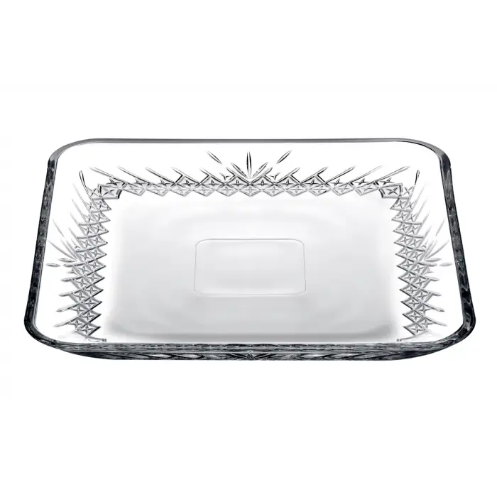Paşabahçe TIMELESS TATLI TABAĞI 150X150 MM DAMLA LOGO 2 OFSET HEDİYELİK KUTU 12 PAŞABAHCE