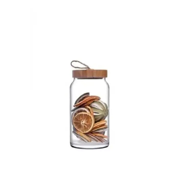 Paşabahçe-Woody 3lü Kavanoz Set