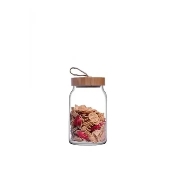 Paşabahçe-Woody 3lü Kavanoz Set
