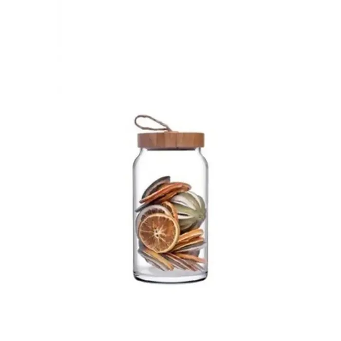 Paşabahçe-Woody 3lü Kavanoz Set