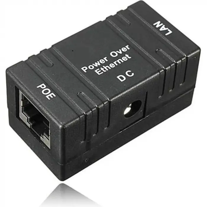 Pasif poe adaptör poe enjektör poe pasif adaptör
