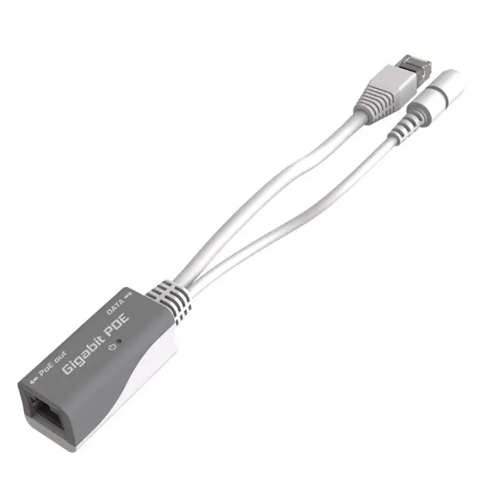 Pasif PoE Adaptörü, Gigabit, 9-48 V, Rbgpoe