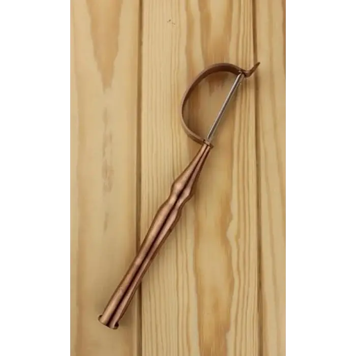 Paslanmaz Çelik Bıçaklı Yandan Soyacak, 20 cm