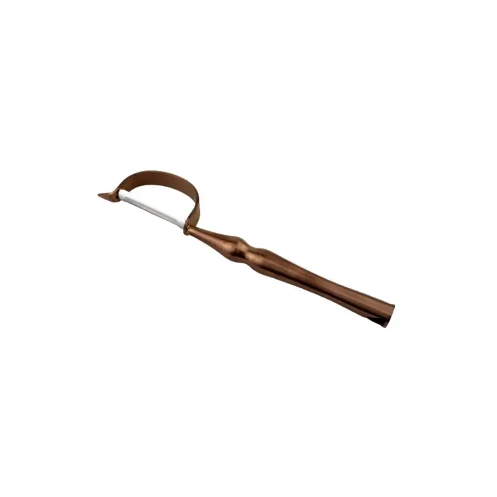 Paslanmaz Çelik Bıçaklı Yandan Soyacak, 20 cm