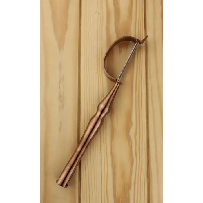 Paslanmaz Çelik Bıçaklı Yandan Soyacak, 20 cm