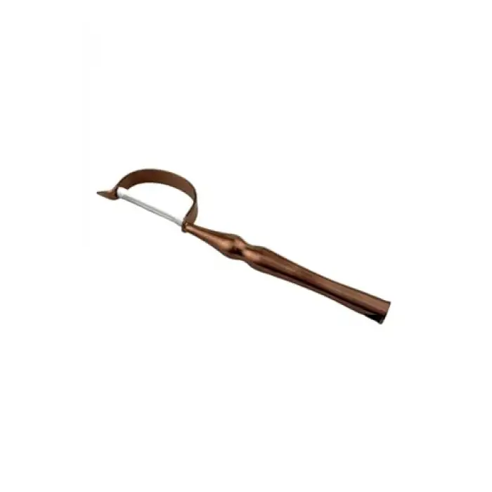Paslanmaz Çelik Bıçaklı Yandan Soyacak 20cm