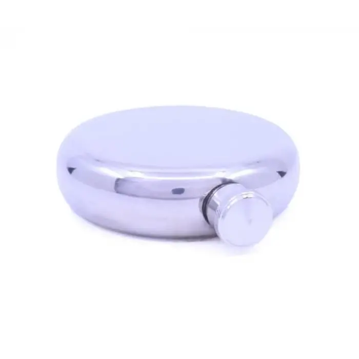 Paslanmaz Çelik Cep Matarası, Hip Flask 5 OZ