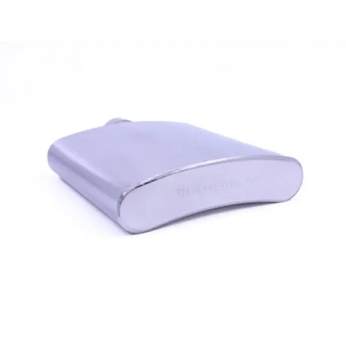 Paslanmaz Çelik Cep Matarası, Hip Flask 6 OZ