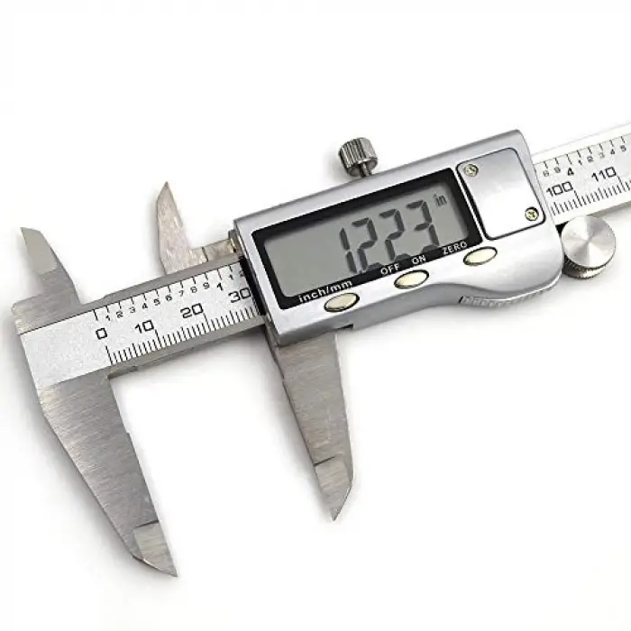 Paslanmaz Çelik Dijital Kumpas, 150 mm