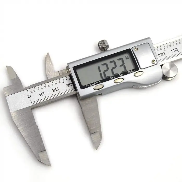 Paslanmaz Çelik Dijital Kumpas, 150 mm