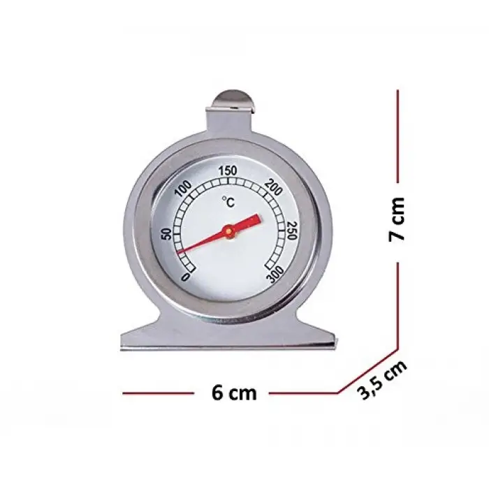 Paslanmaz Çelik Fırın Termometresi