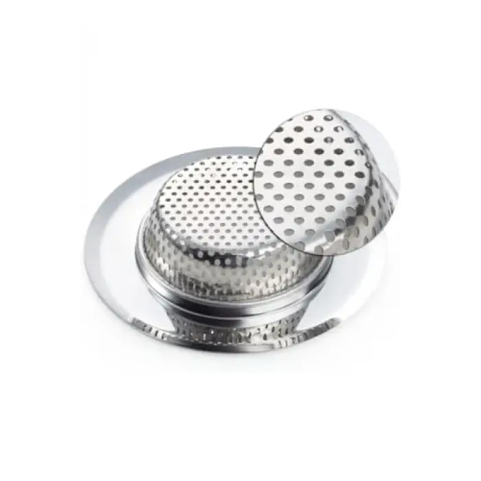 Paslanmaz Çelik Lavabo Süzgeci, 11,5 cm, 2 Adet