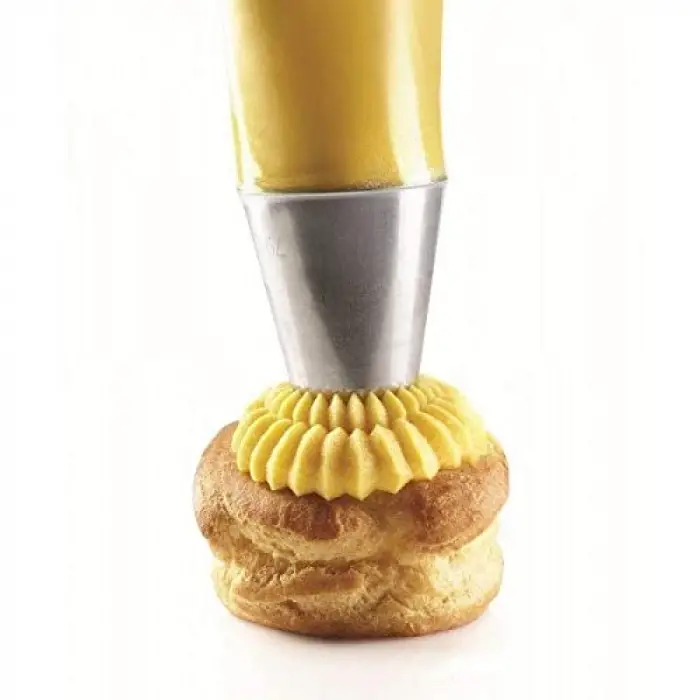Paslanmaz Çelik Mini Kalıp Religieuse Tube 01