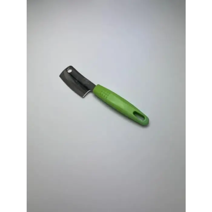 Paslanmaz Çelik Peynir Bıçağı- Yeşil Saplı
