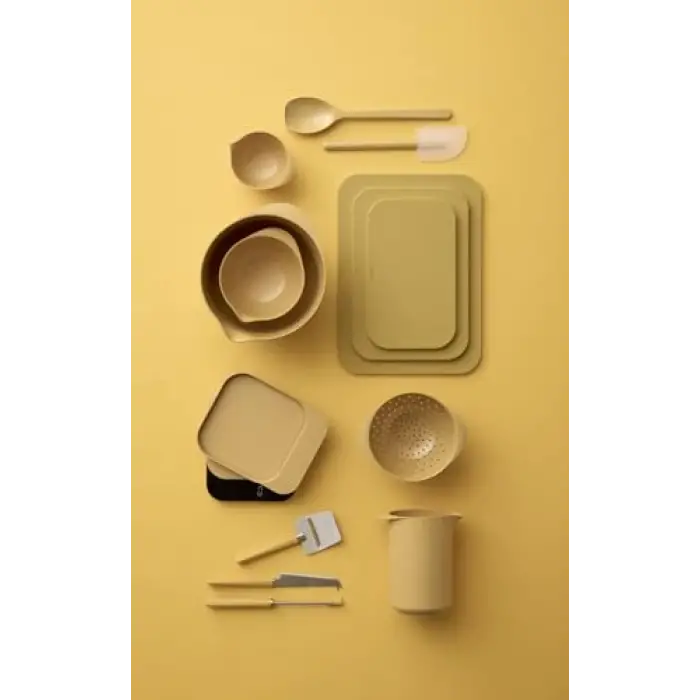 Paslanmaz Çelik Peynir Dilimleyici 19 Cm - Hardal