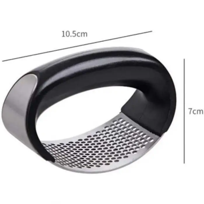 Paslanmaz Çelik Pratik Sarımsak Ezici, Ergonomik