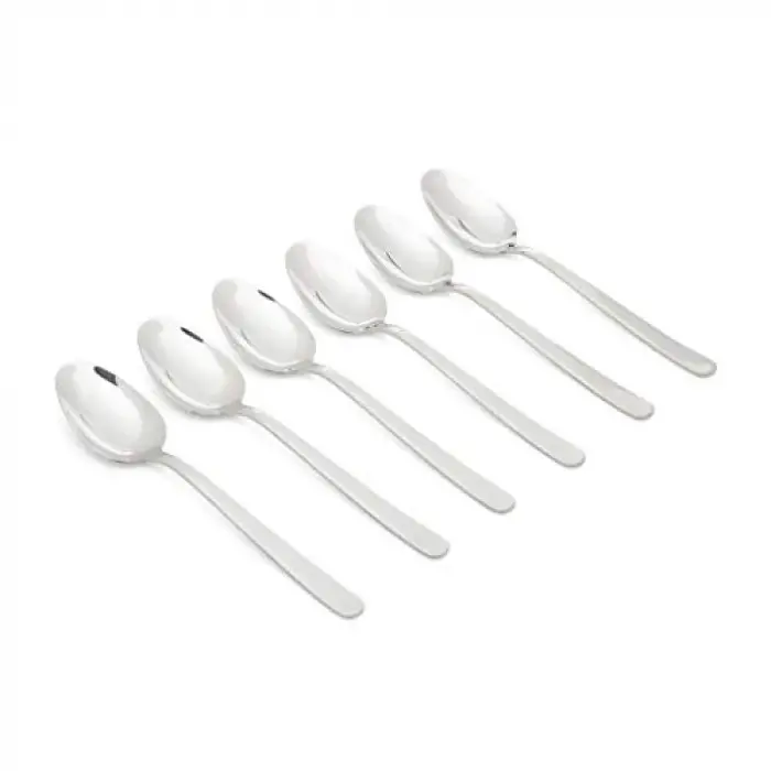Paslanmaz Çelik Tatlı Kaşığı, 6lı