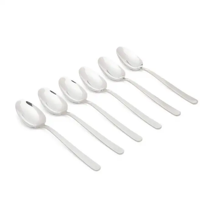 Paslanmaz Çelik Tatlı Kaşığı, 6lı