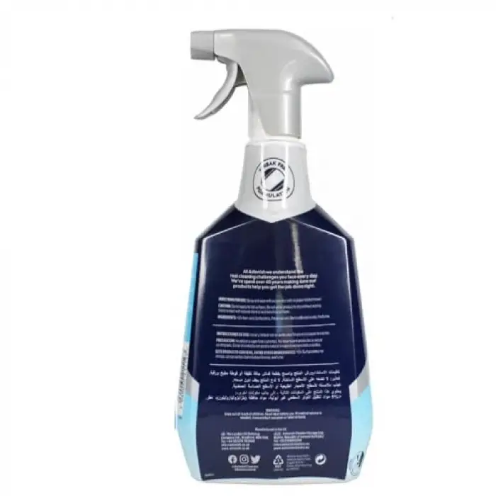 Paslanmaz Çelik Temizleyici Sprey, 750 Ml
