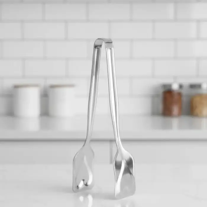 Paslanmaz Çelik Yemek Servis Maşası 21 cm
