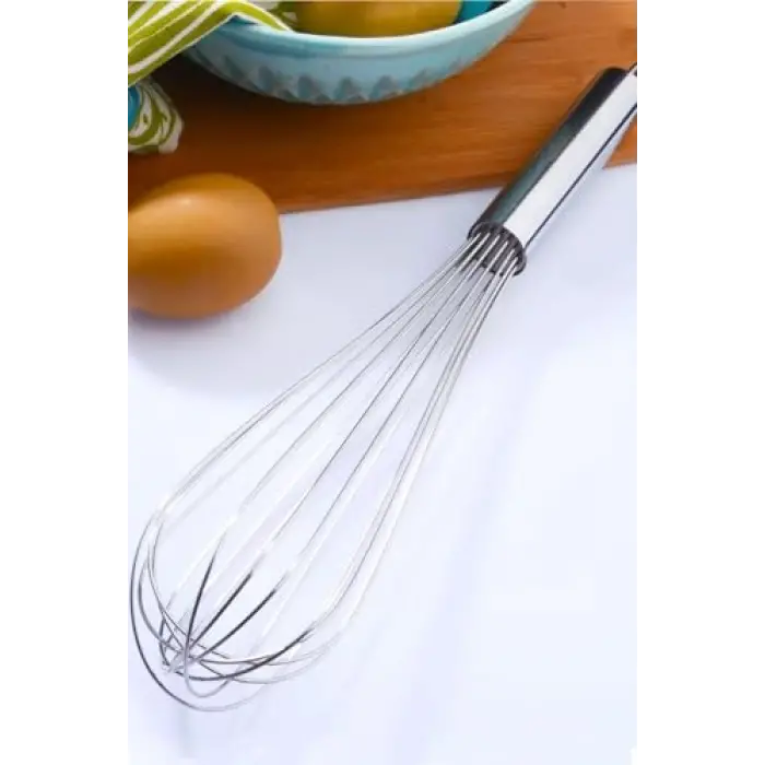 Paslanmaz Metal Çırpıcı 35 Cm