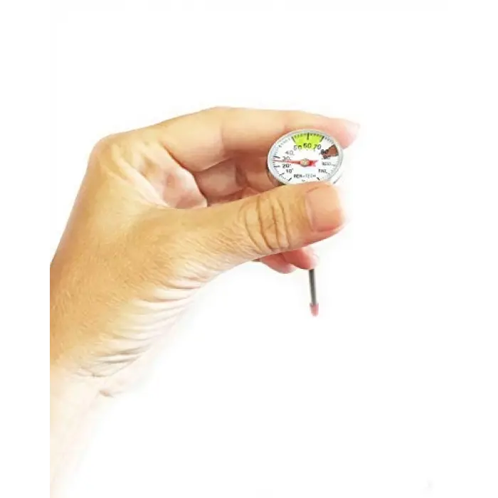 Paslanmaz Süt Termometresi