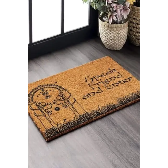 Paspas Yüzüklerin Efendisi Desenli
