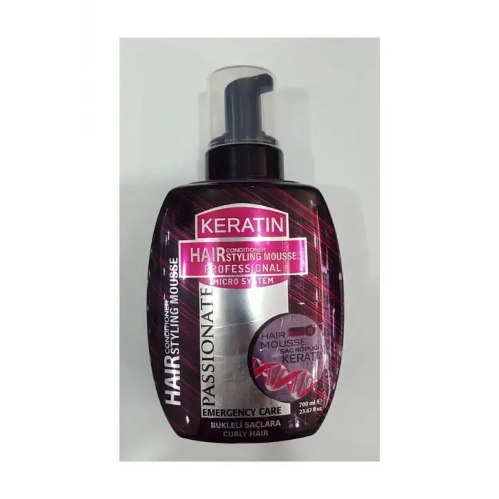 Passionate Keratin Saç Köpüğü 700 Ml