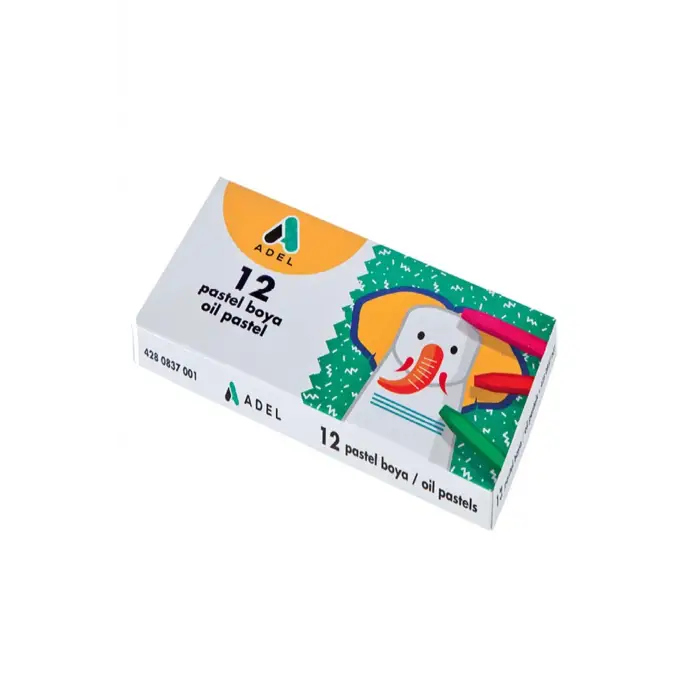 Pastel Boya, 12 Renk, 4280837002