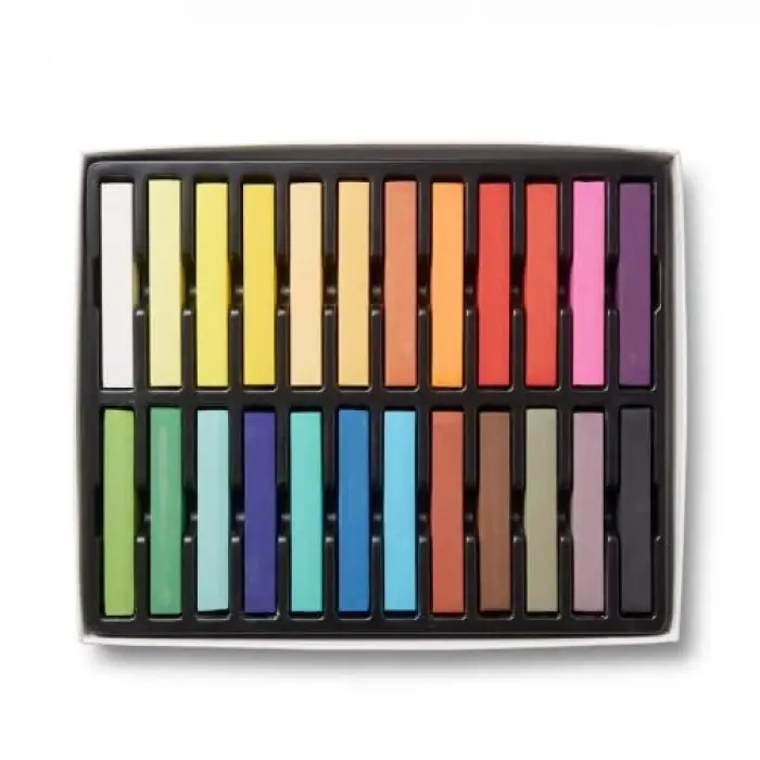 Pastel Boya — Soft Toz 24lü