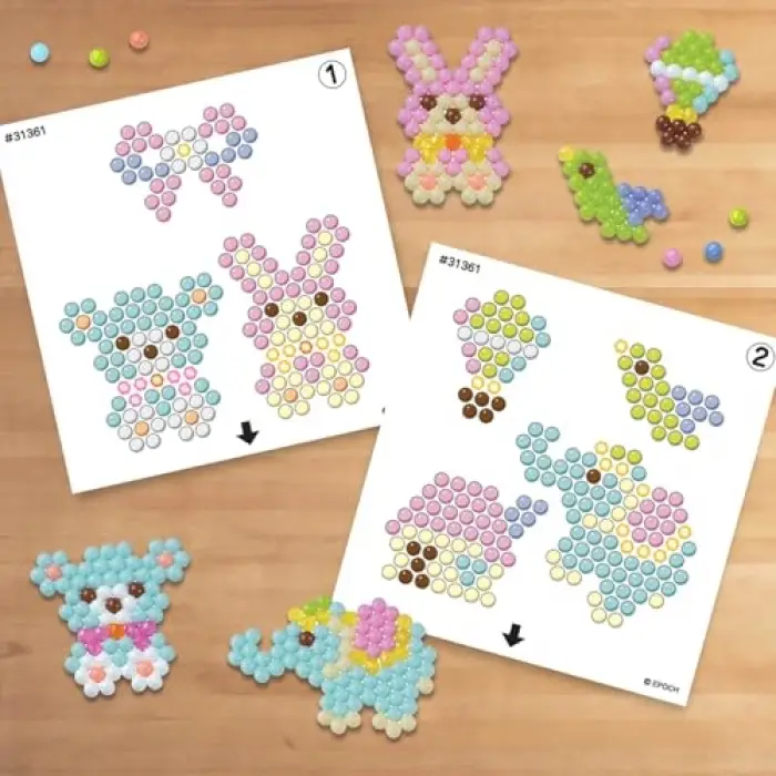 Pastel Fancy Boncuk Seti