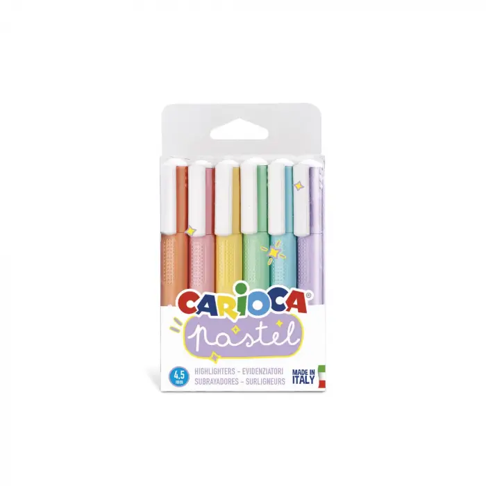Pastel Işaretleme Kalemi 6li