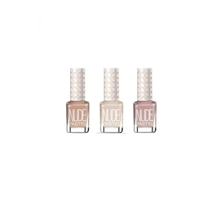 Pastel Nude Oje 3Lü Set 101 752 763