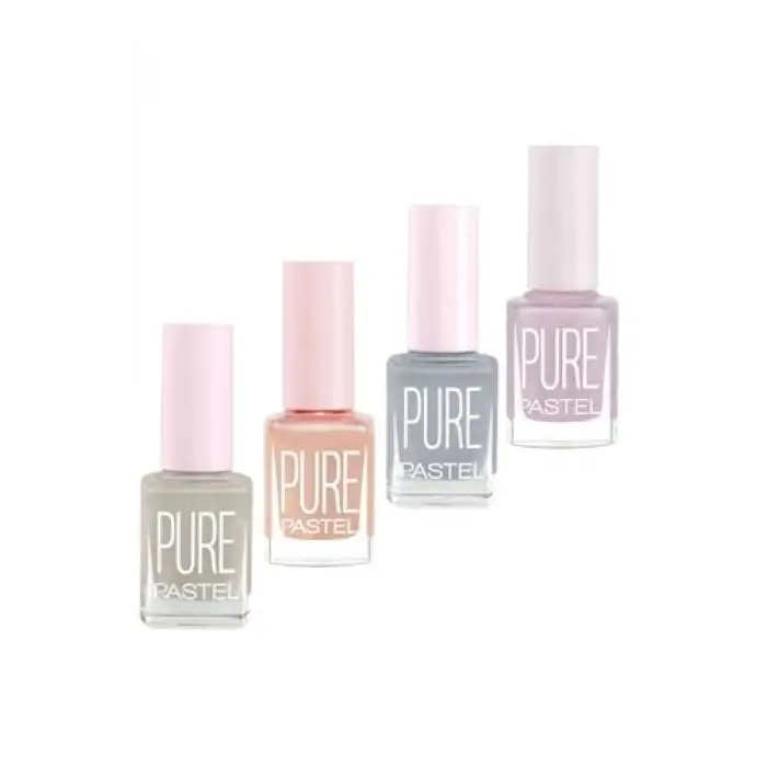 Pastel Oje Pure 4lü 75.set 611-608-603-614