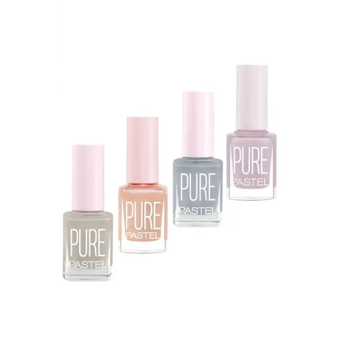 Pastel Oje Pure 4lü 75.set 611-608-603-614