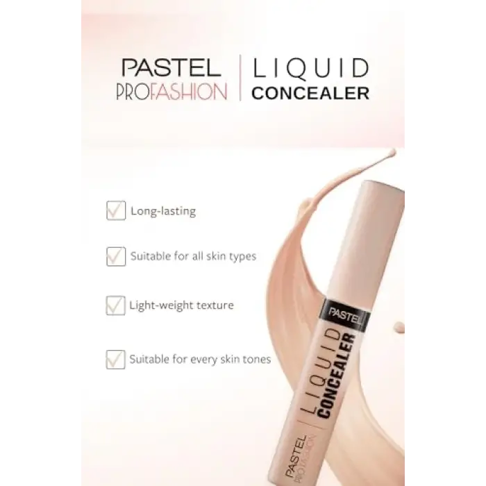 Pastel Profashion Liqiud Concealer Likit Kapatıcı 101 (7 ml)
