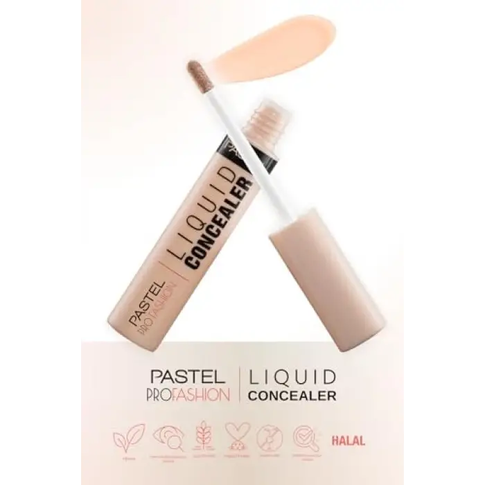 Pastel Profashion Liqiud Concealer Likit Kapatıcı 101 (7 ml)