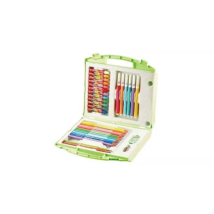 Pastel Renkler Boyama Çantası
