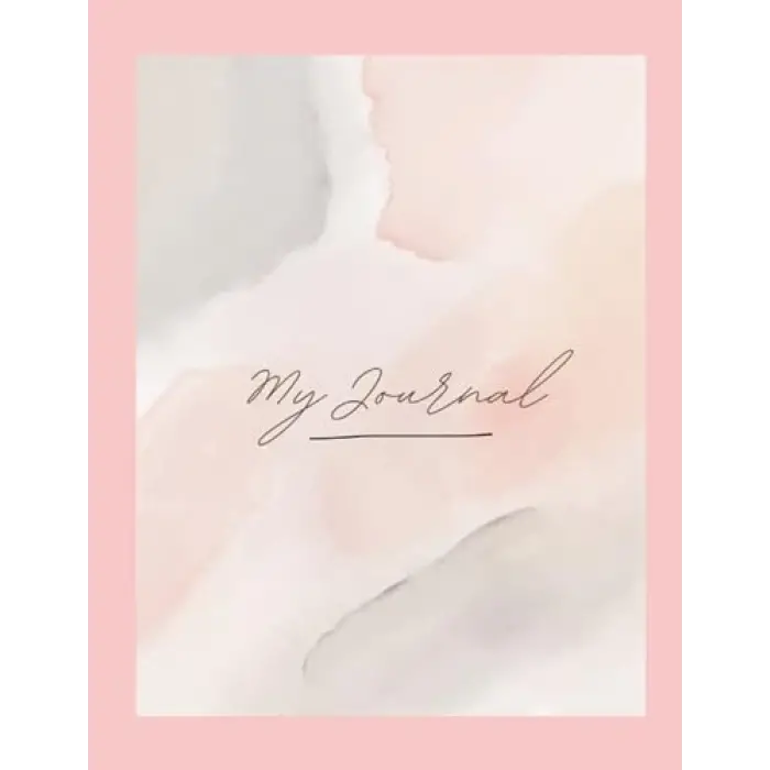 Pastel rüya günlük defteri