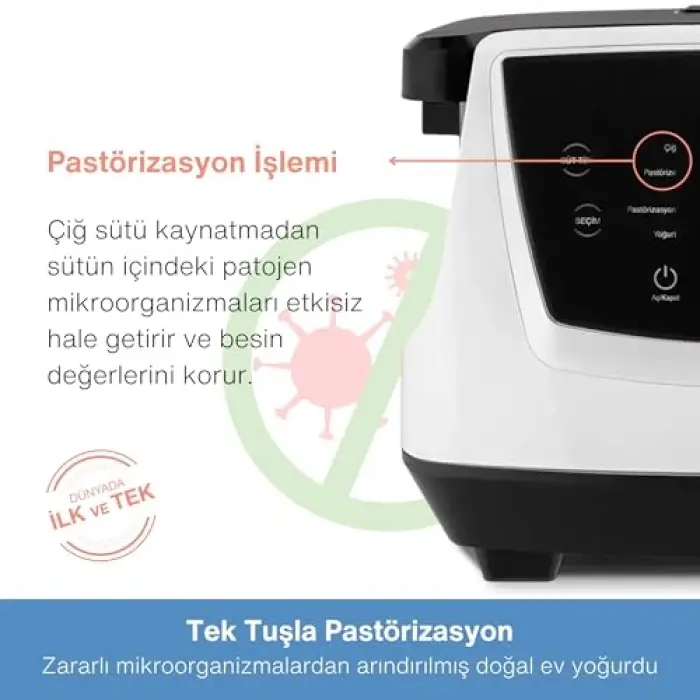 Pasteur Yoğurt Makinesi
