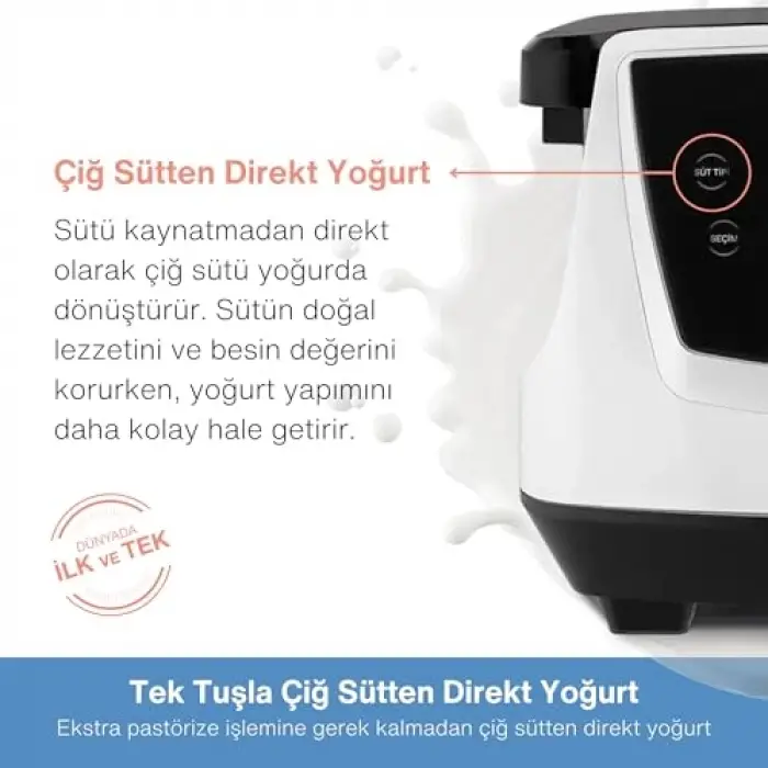 Pasteur Yoğurt Makinesi