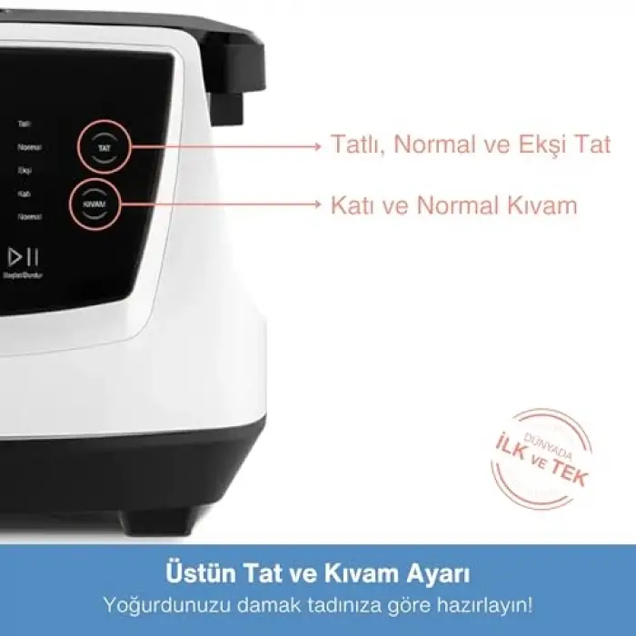 Pasteur Yoğurt Makinesi
