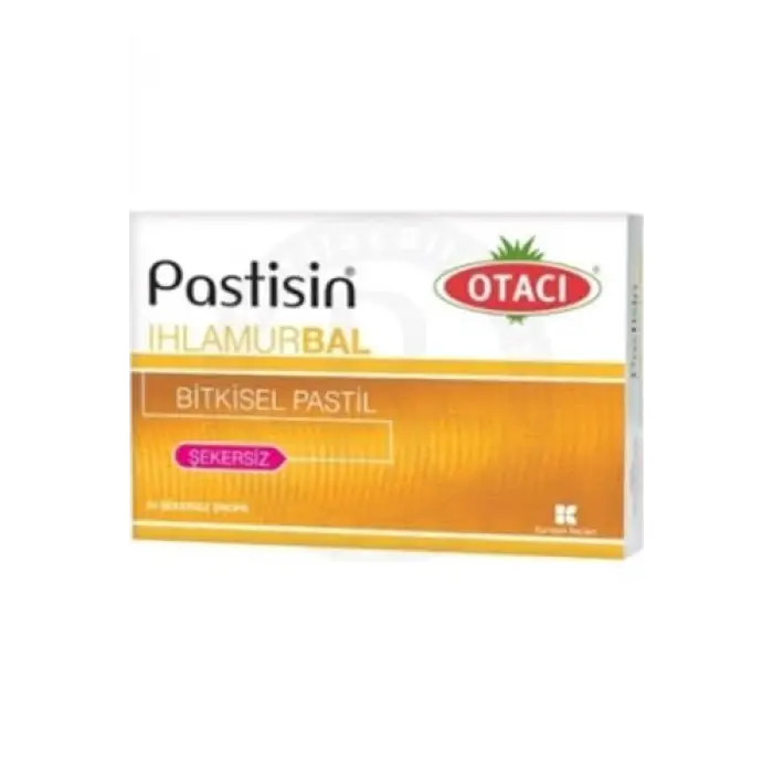 Pastisin Ihlamur Bal Bitkisel Pastil Şekersiz 24 Adet