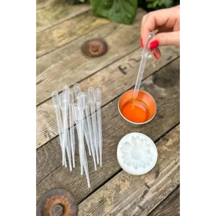 Pastör Pipet (Damlalık) 3 ml (50 Adet)